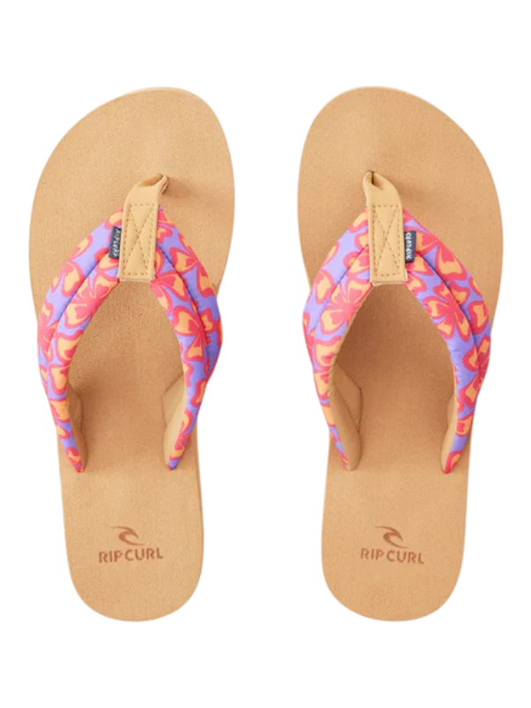Rip Curl Freedom Plush Bloom Flip Flop