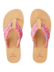 Rip Curl Freedom Plush Bloom Flip Flop