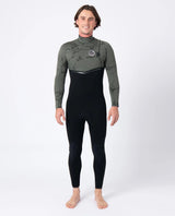 Rip Curl Mens E Bomb 4/3 Zip Free Wetsuit