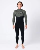 Rip Curl Mens E Bomb 4/3 Zip Free Wetsuit