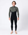 Rip Curl Mens E Bomb 4/3 Zip Free Wetsuit