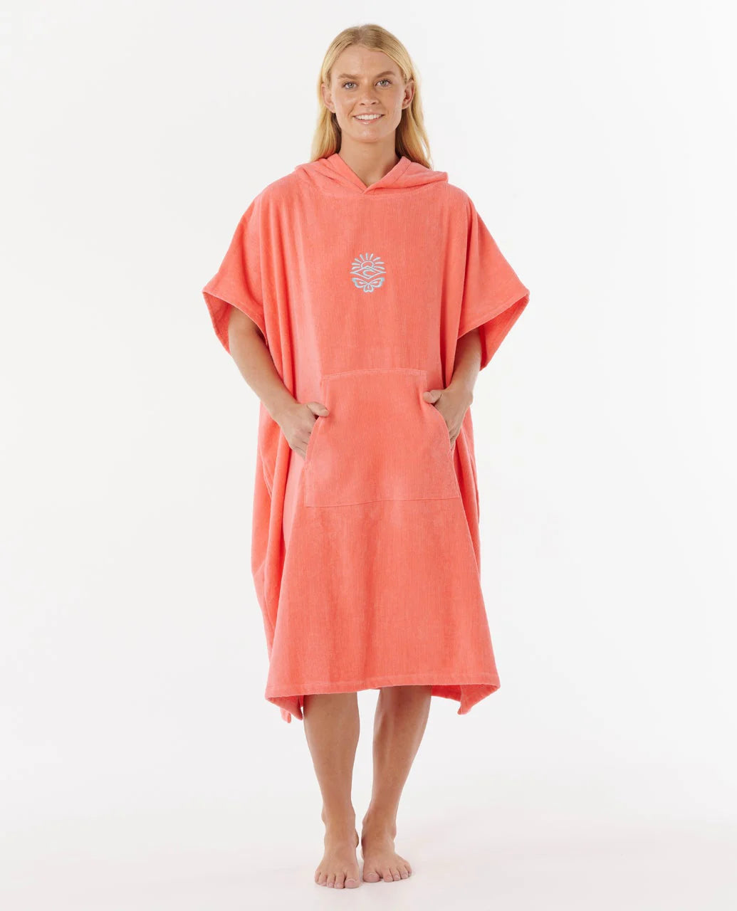 Rip Curl Icon Hooded Towelling Robe