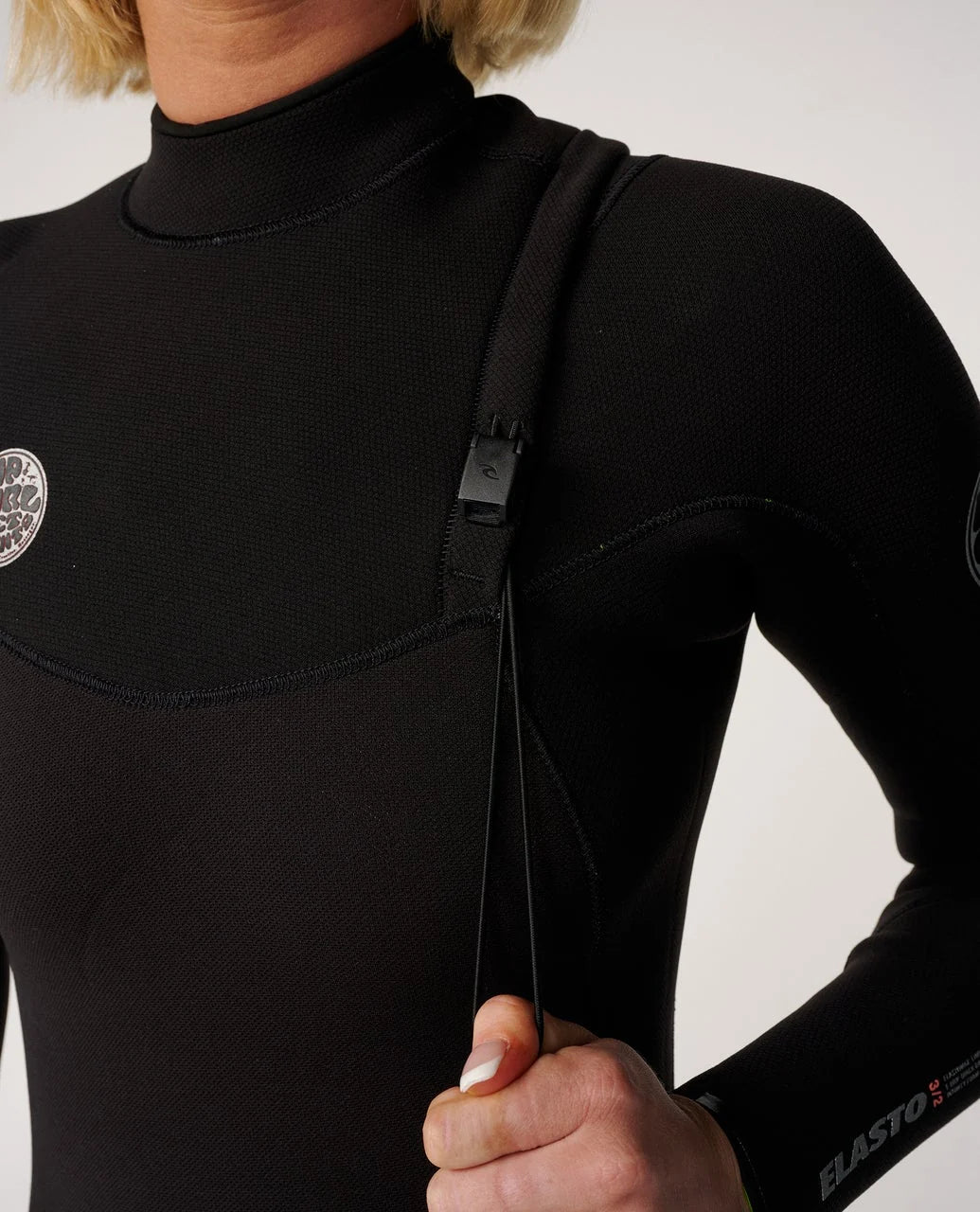 Rip Curl Womens Elasto 5/4 Wetsuit - Black