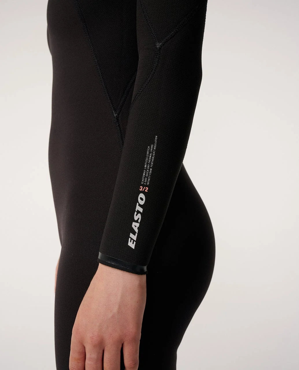 Rip Curl Womens Elasto 5/4 Wetsuit - Black