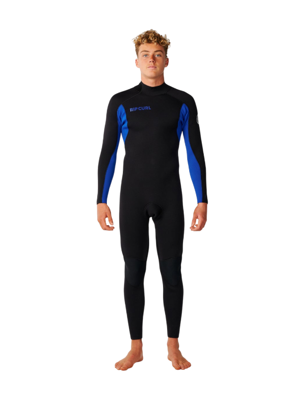 Rip Curl Trad 5/4 Back Zip Wetsuit - Blue