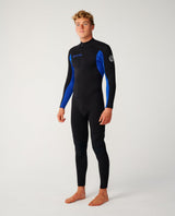 Rip Curl Trad 5/4 Back Zip Wetsuit - Blue