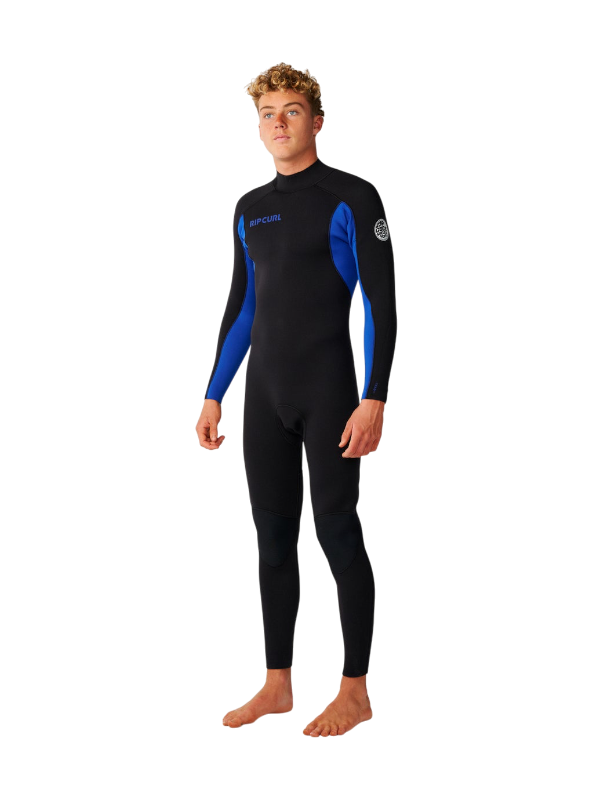 Rip Curl Trad 5/4 Back Zip Wetsuit - Blue