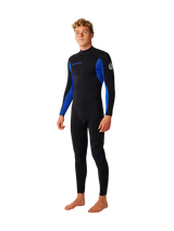Rip Curl Trad 5/4 Back Zip Wetsuit - Blue