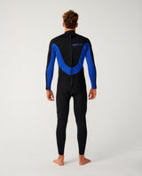 Rip Curl Trad 5/4 Back Zip Wetsuit - Blue