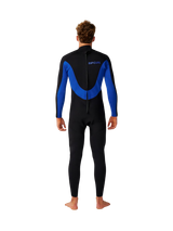 Rip Curl Trad 5/4 Back Zip Wetsuit - Blue