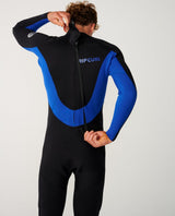 Rip Curl Trad 5/4 Back Zip Wetsuit - Blue