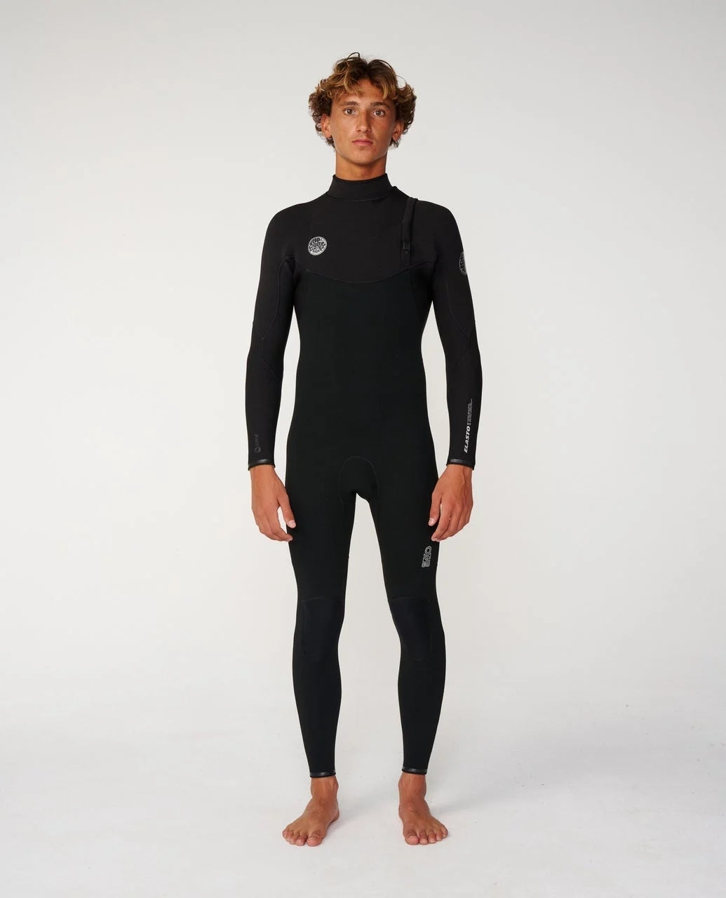 Rip Curl Mens Elasto 5/4 Wetsuit - Black