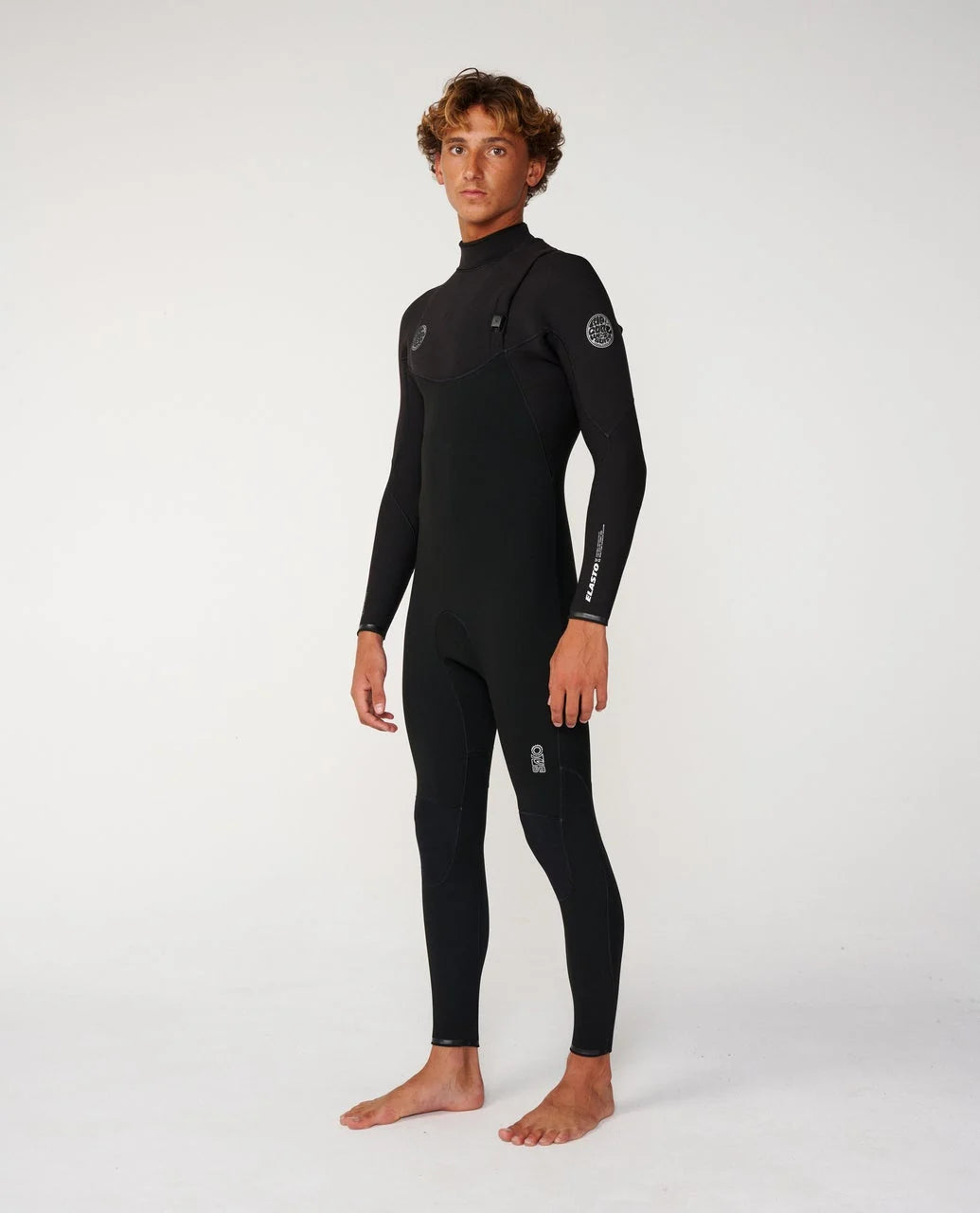 Rip Curl Mens Elasto 5/4 Wetsuit - Black