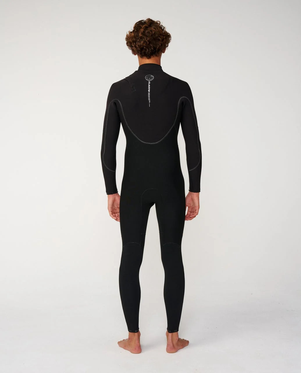 Rip Curl Mens Elasto 5/4 Wetsuit - Black