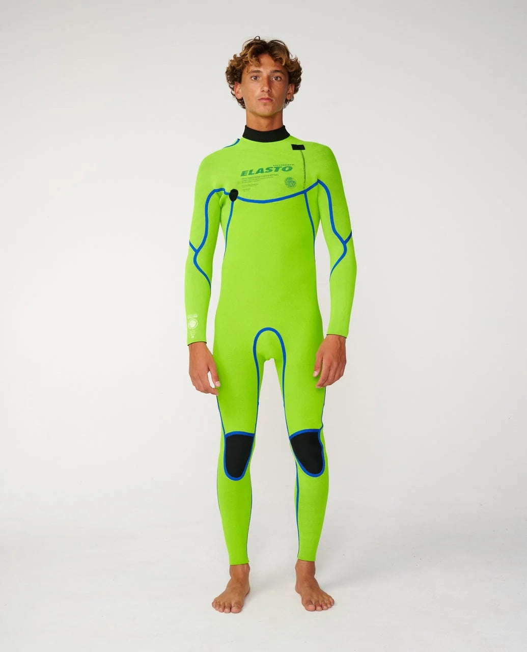 Rip Curl Mens Elasto 5/4 Wetsuit - Black