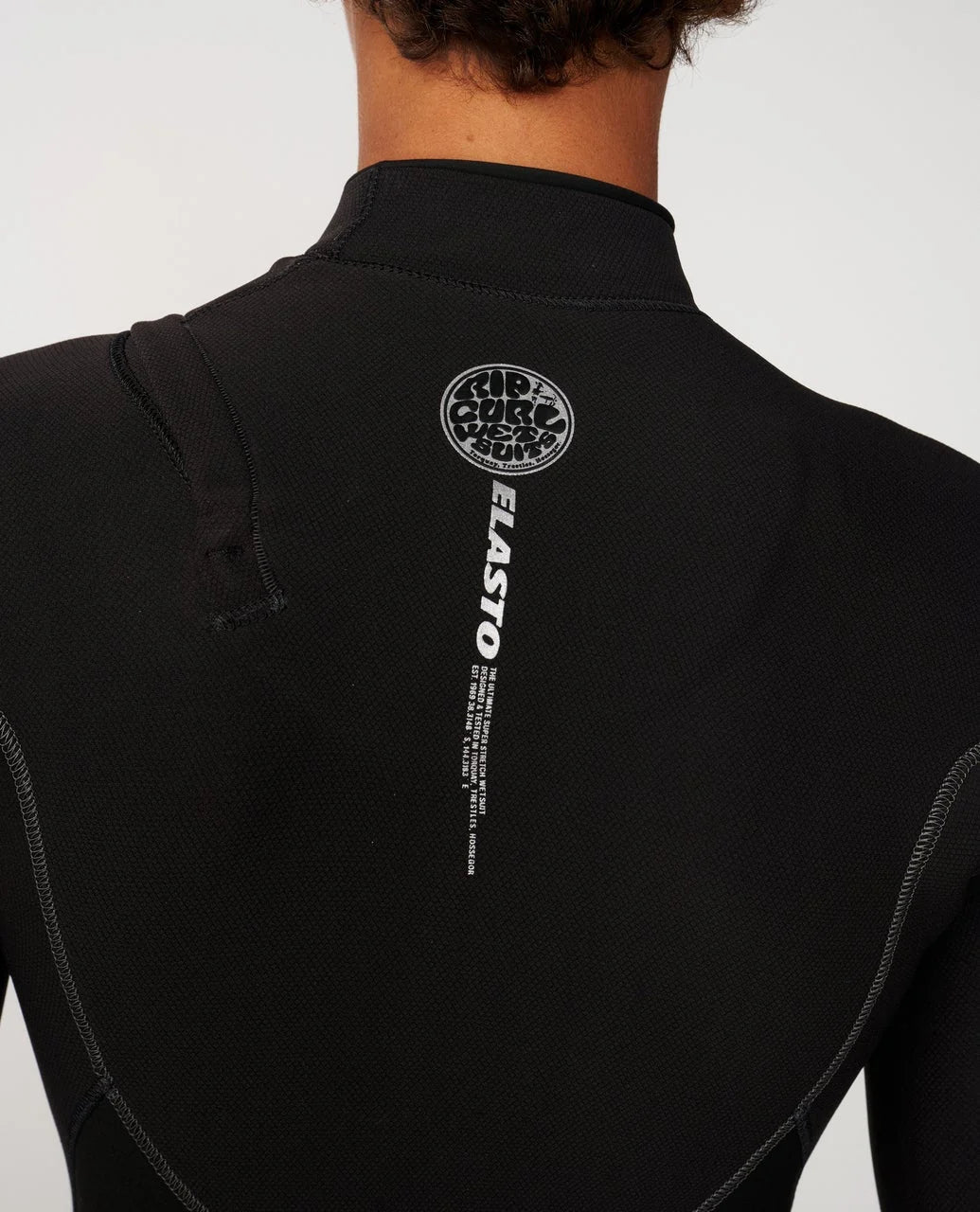 Rip Curl Mens Elasto 5/4 Wetsuit - Black