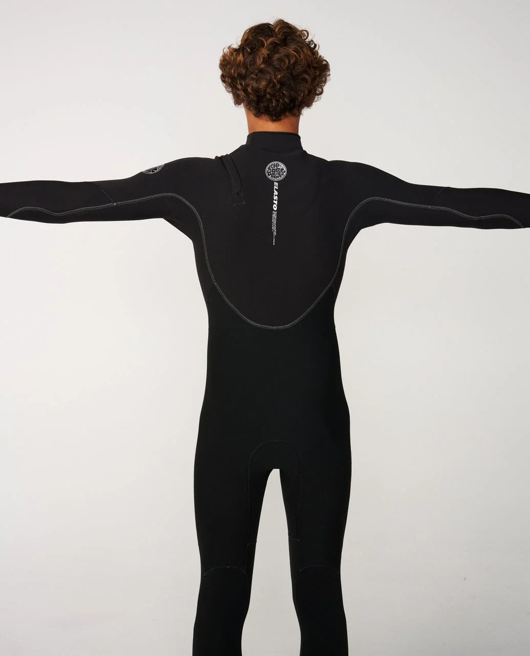 Rip Curl Mens Elasto 5/4 Wetsuit - Black