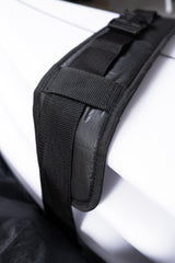Bell Explorer Triple 3 Surfboard Bag - Black