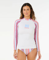 Rip Curl Coastal Instinct UPF Long Sleeve Rash Vest