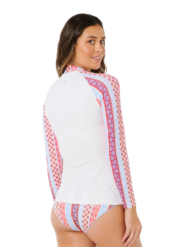 Rip Curl Coastal Instinct UPF Long Sleeve Rash Vest