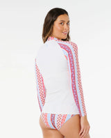 Rip Curl Coastal Instinct UPF Long Sleeve Rash Vest