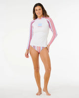 Rip Curl Coastal Instinct UPF Long Sleeve Rash Vest