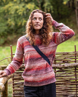 Saltrock Space Dye Erin Hooded Knit Jumper