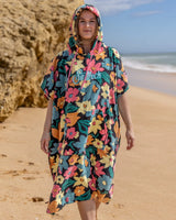 Saltrock Holidaze Towelling Poncho