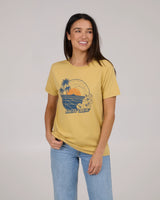 Salty Crew Beach Scene Boyfriend T-Shirt