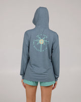 Salty Crew Queen Palm Tech Hoodie