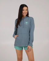 Salty Crew Queen Palm Tech Hoodie