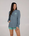Salty Crew Queen Palm Tech Hoodie