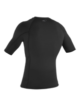 O'Neill Thermo-X Short/Sleeve Rash Vest - Black