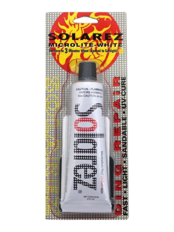 Solarez Polyester Resin Microlite White