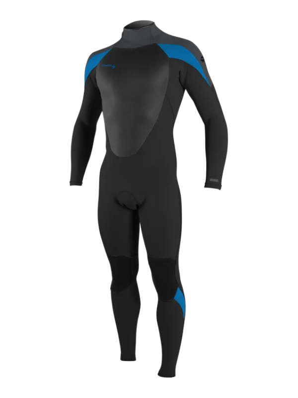 O'Neill Mens Epic 5/4 Wetsuit - Black/Graph/BaliBlue