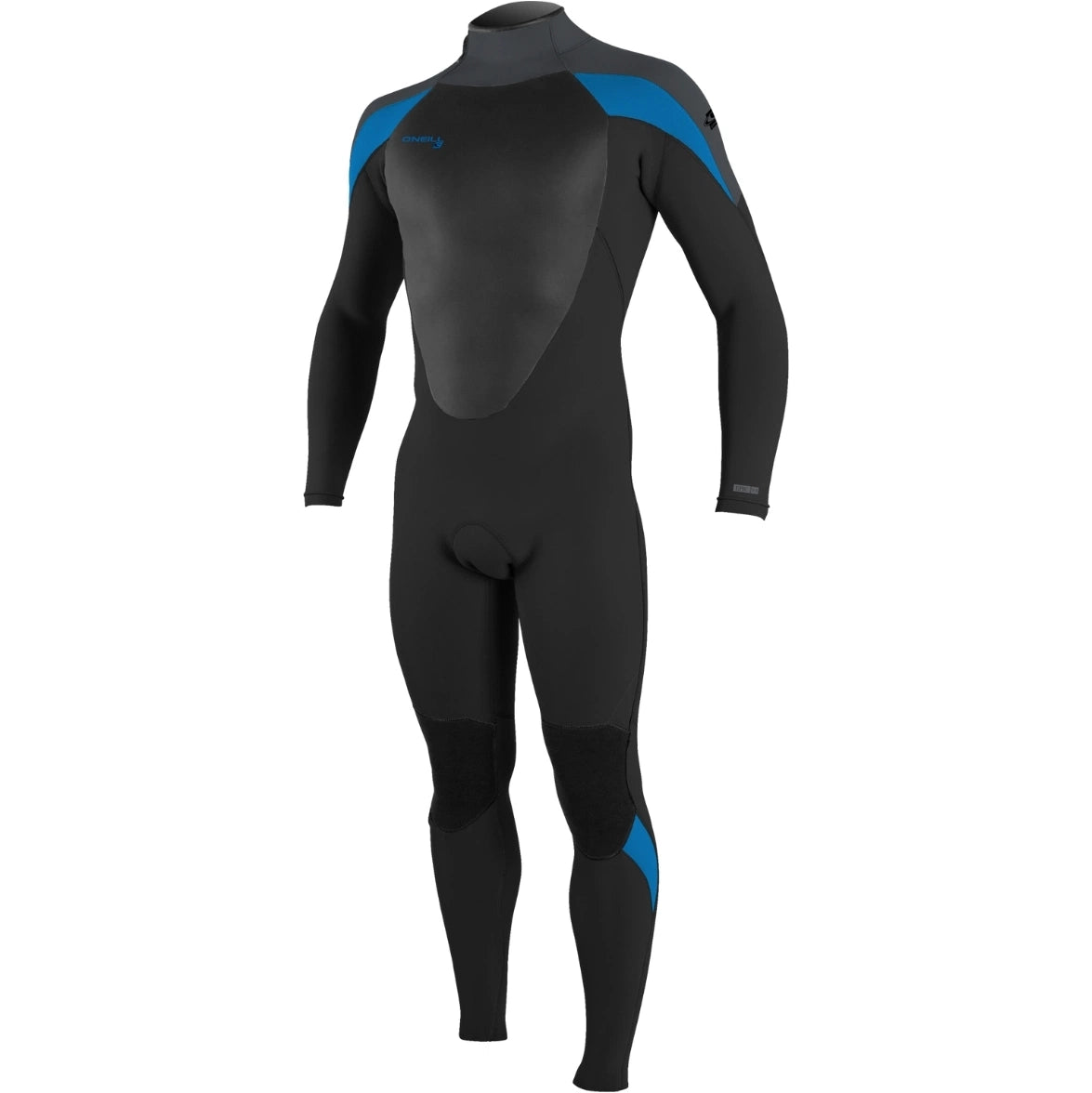 O'Neill Mens Epic 5/4 Wetsuit - Black/Graph/BaliBlue