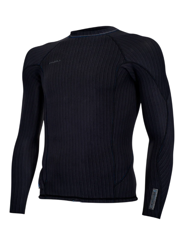 O'Neill Hyperfreak Comp-X 2mm L/S Top - Black