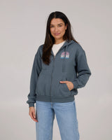 Salty Crew In The Rays Zipped Hoodie
