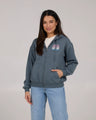 Salty Crew In The Rays Zipped Hoodie