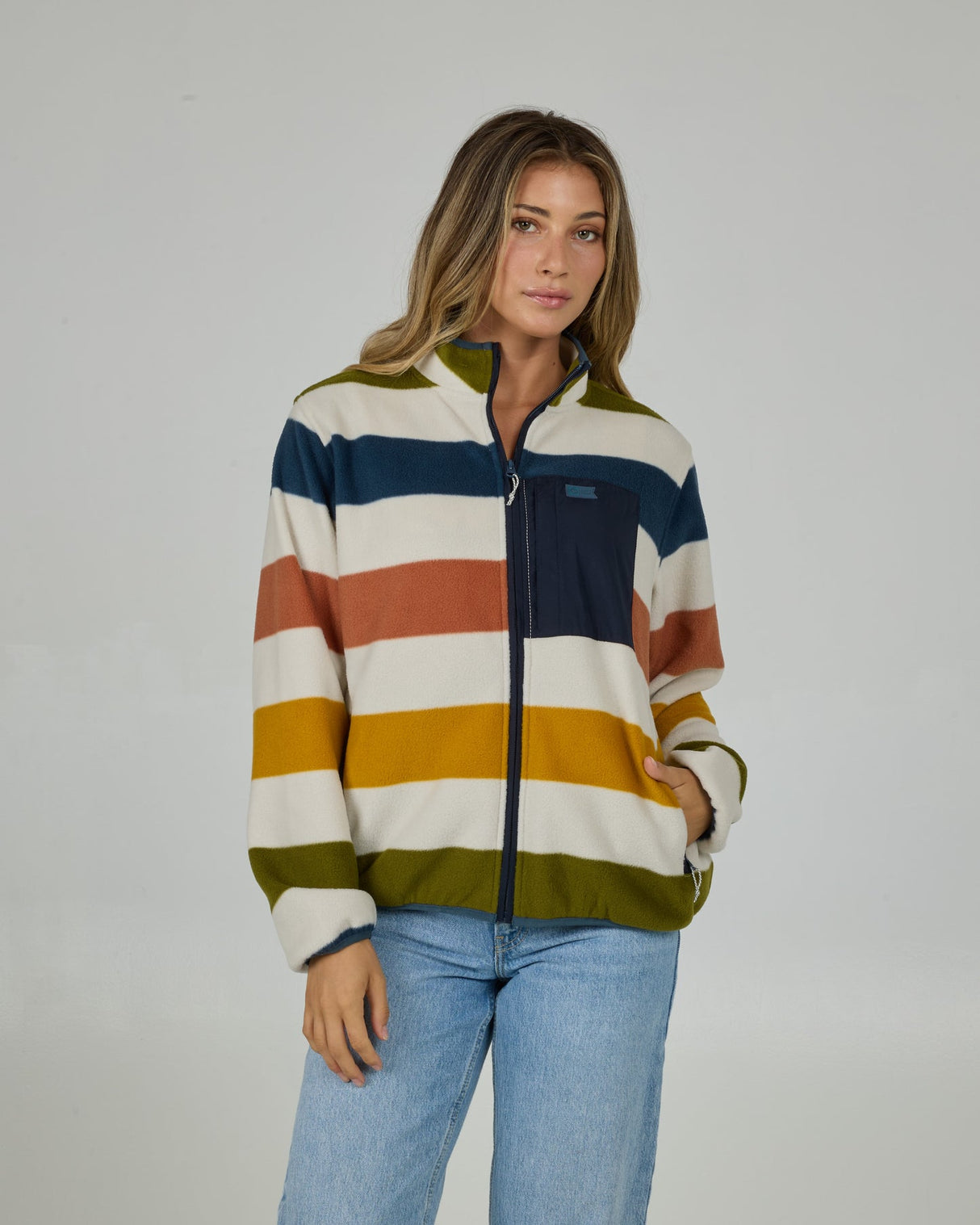 Salty Crew Swellter Polar Fleece