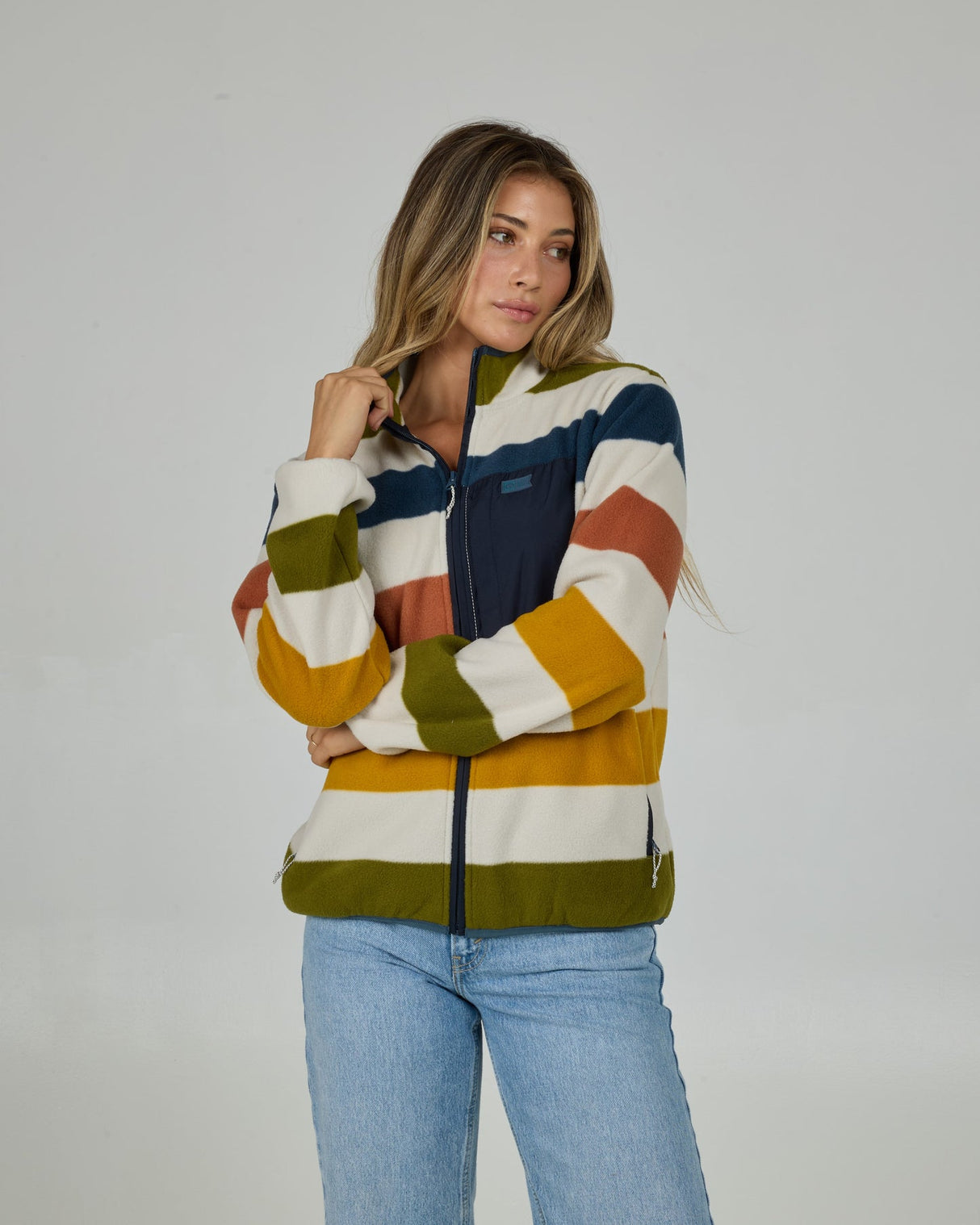 Salty Crew Swellter Polar Fleece