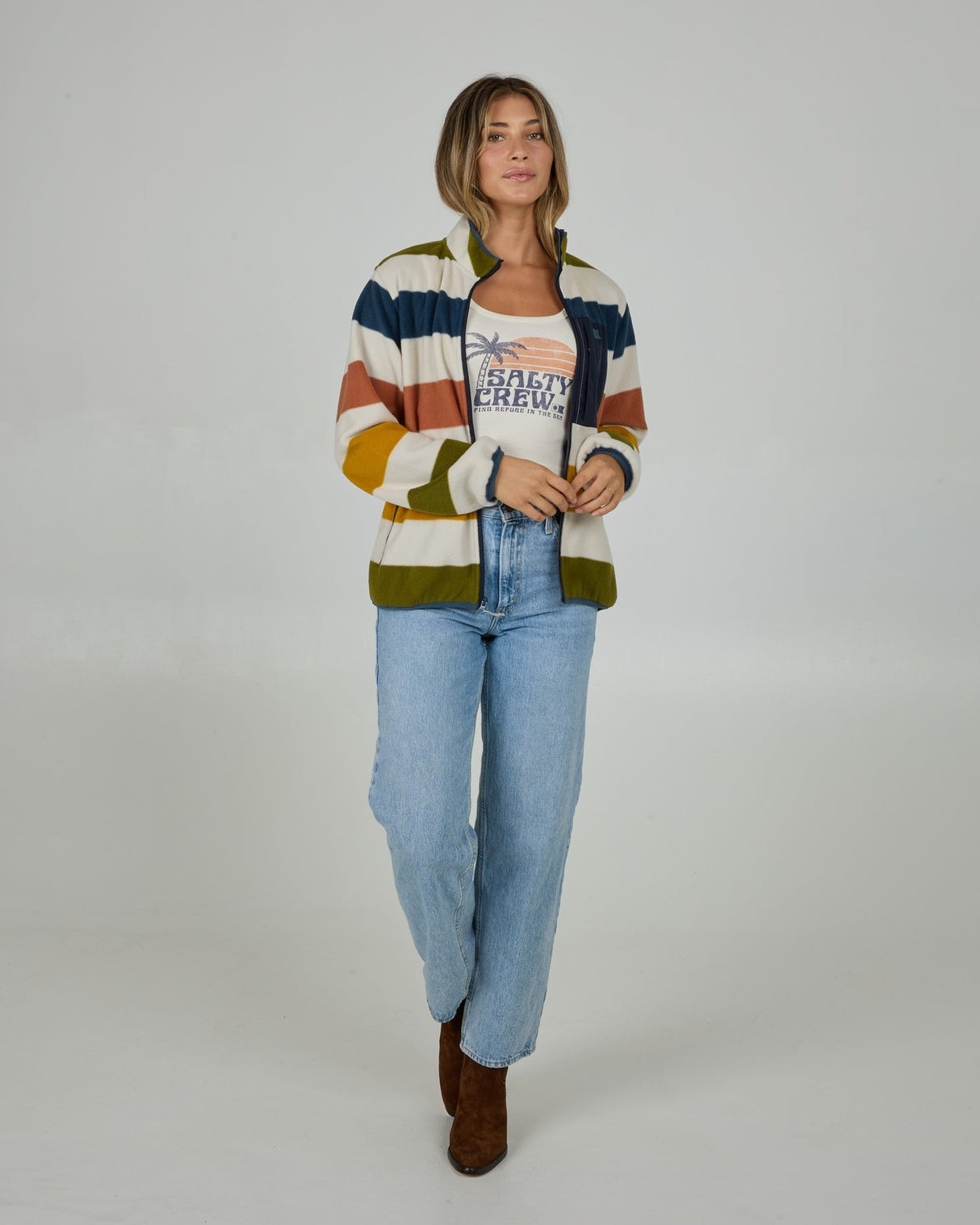Salty Crew Swellter Polar Fleece