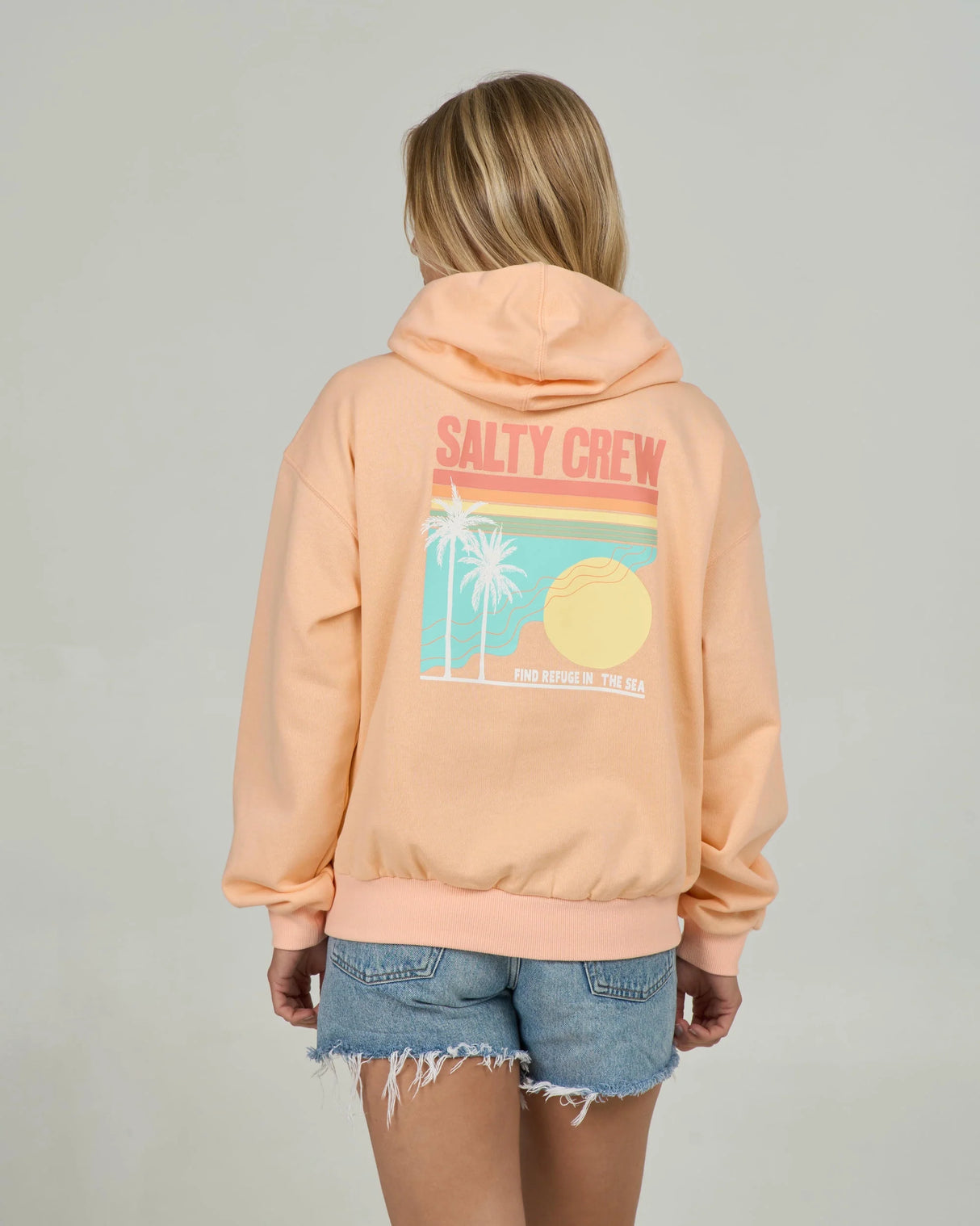 Salty Crew Simplicity Zip Hoodie