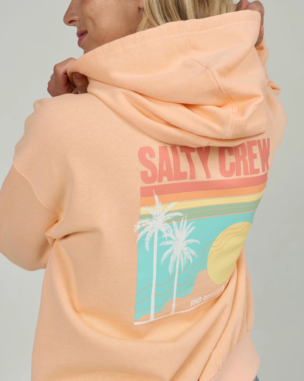Salty Crew Simplicity Zip Hoodie