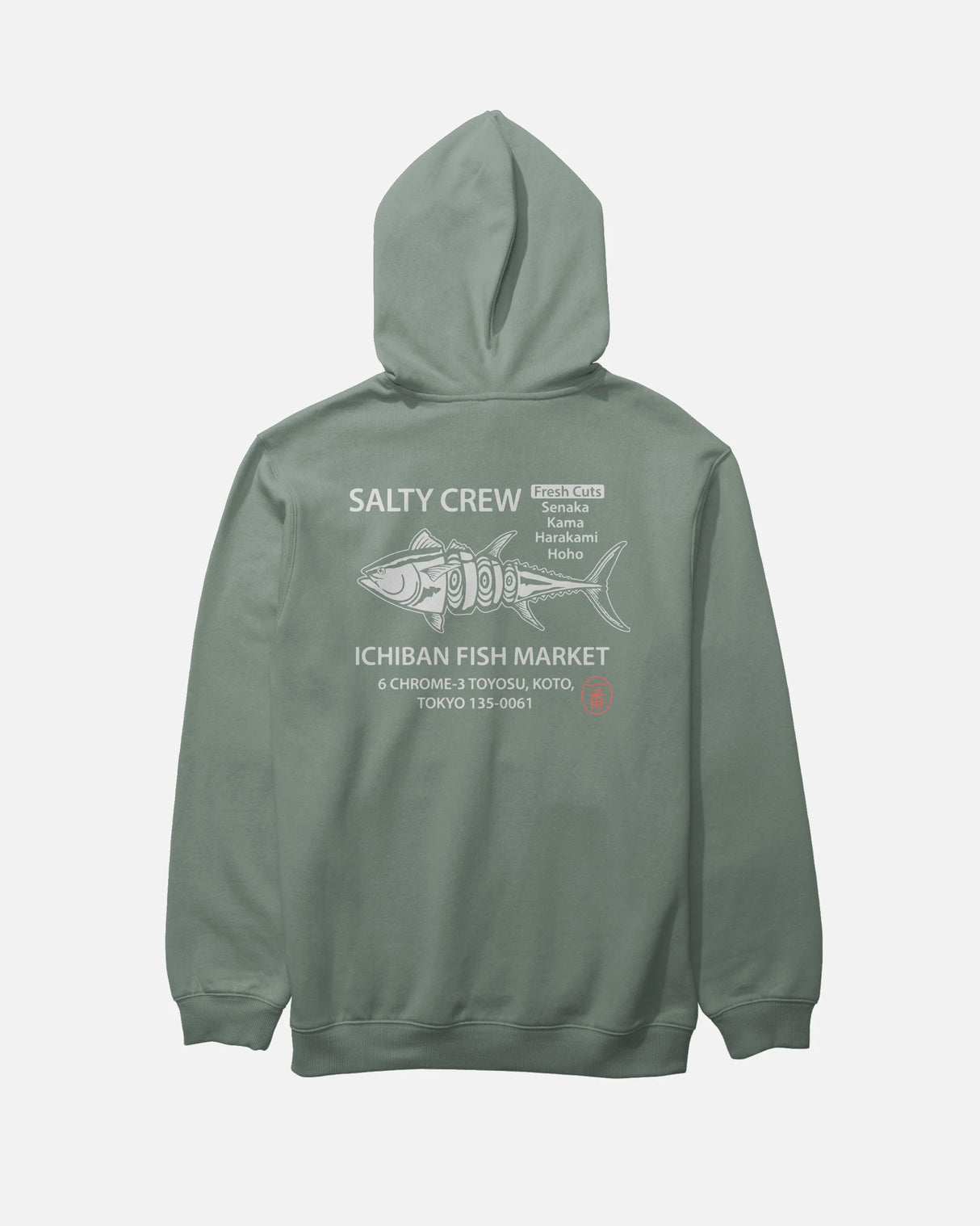 Salty Crew Ichiban Hoodie