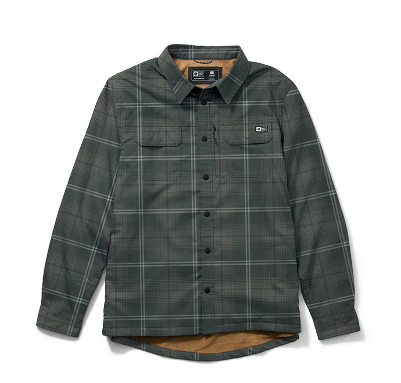 Salty Crew Fathom LS Tech Shacket