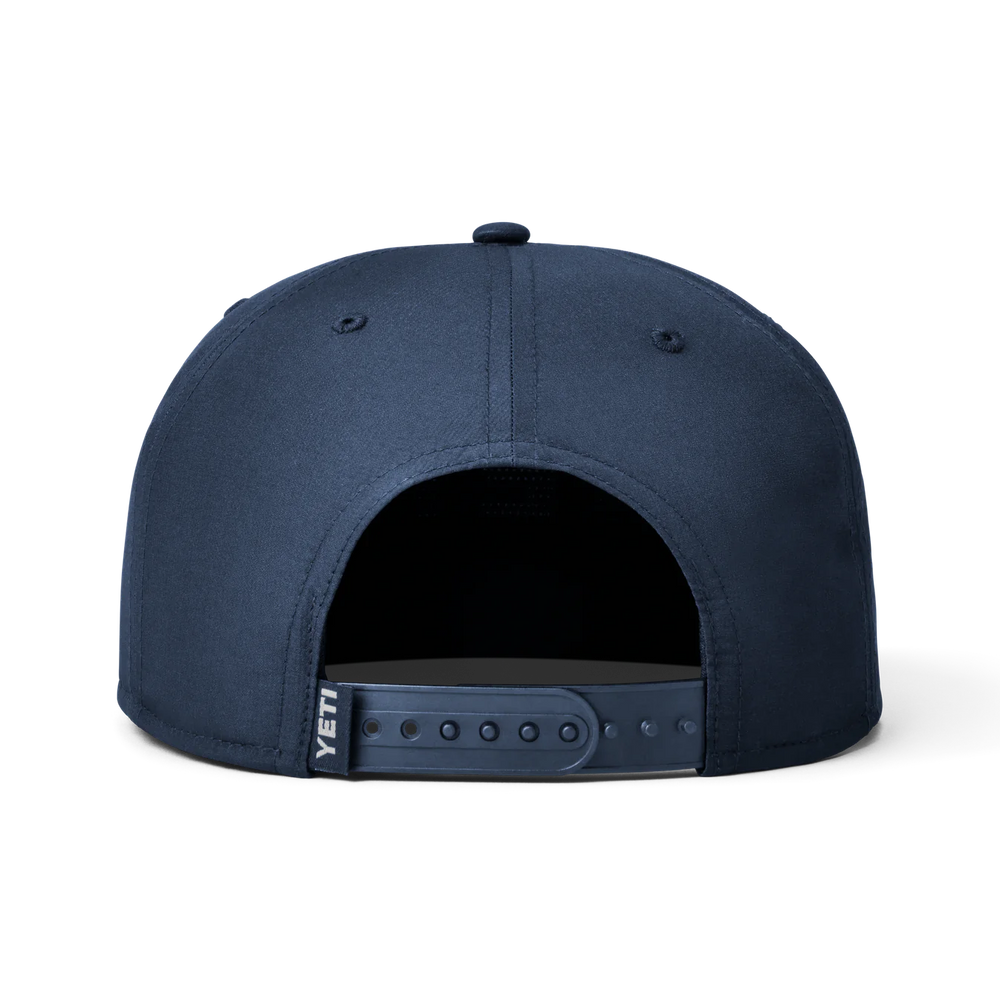 Yeti Coolers Mid Pro Flat Brim Rope Hat-Headwear-troggs.com