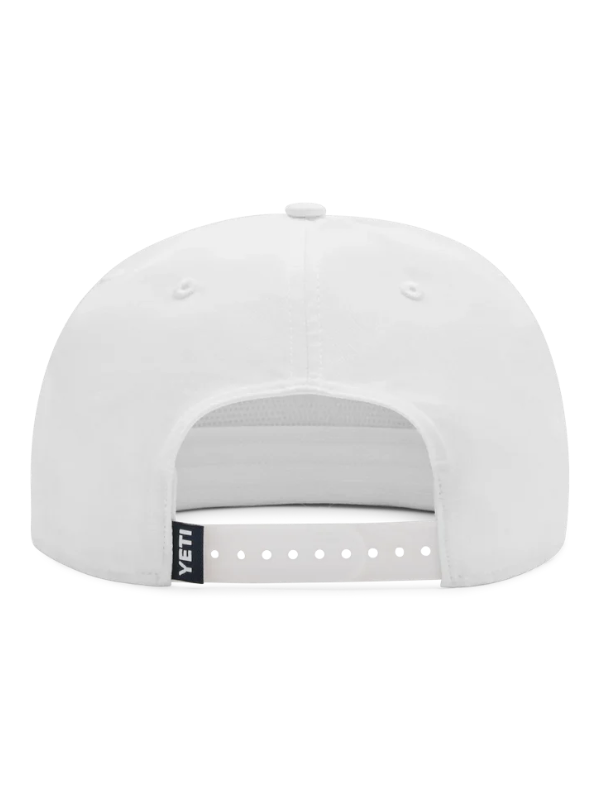 Yeti Wildly Stronger Flat Brim Rope Hat-Headwear-troggs.com