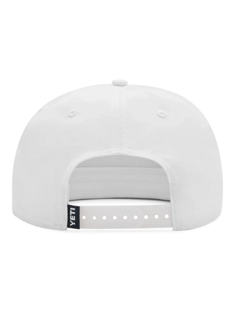 Yeti Wildly Stronger Flat Brim Rope Hat-Headwear-troggs.com