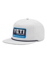Yeti Wildly Stronger Flat Brim Rope Hat-Headwear-troggs.com